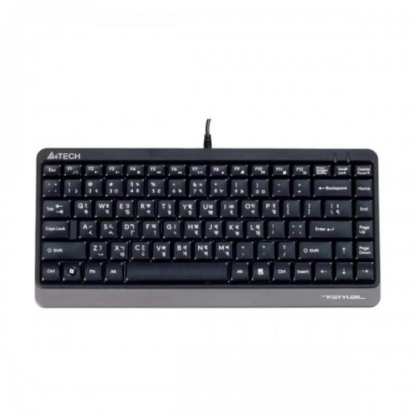 A4TECH FK11 USB Mini Keyboard With Bangla